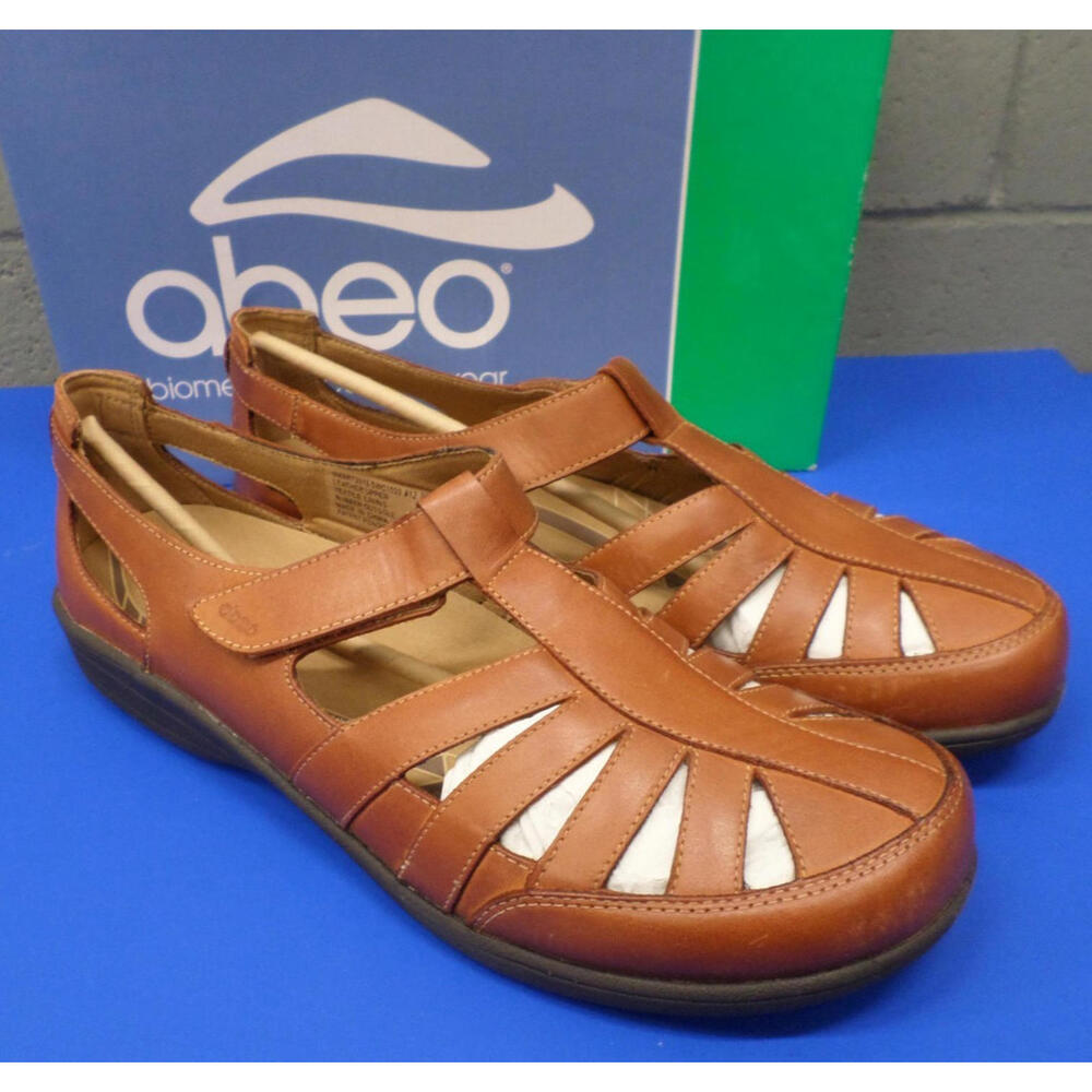 Abeo SWC1030 SMART 3515 Women's Sandals Shoes Size 12 Medium Tan - New in Box!